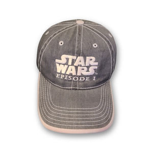 Star Wars Episode I Boy's Hook/Loopback Baseball Cap, Youth Size 8-20